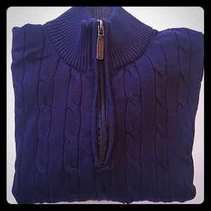 Club Room Half Zip Sweater